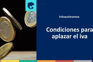 El aplazamiento en el pago del IVA, la medida más esperada