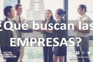 Las empresas buscan talento